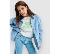 Roxy Kick Back Washed Cord Hemd blue blizzard Damen Gr. M