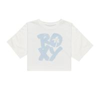 Roxy - Kid's Boxy Crop Started - T-Shirt, Gr. 170 16 Years, weiß (Egret)