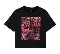 Roxy - Kid's Daisyloose Season - T-Shirt, Gr. 146-158 12 Years - L, schwarz (Anthracite)