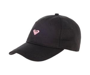 Roxy - Kid's Dear Believer Girl - Cap, Gr. One Size, schwarz/grau (Anthracite)