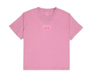 Roxy - Kid's Eveoversize Washed - T-Shirt, Gr. 104-116 4 Years - XXS, rosa (CrocusPetal)