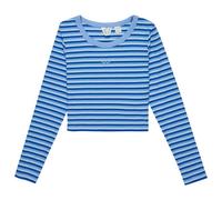 Roxy - Kid's Hey Yeah Yeah L/S - Longsleeve, Gr. 152 12 Years, blau (DazzlingBluePartyWaveStrip)
