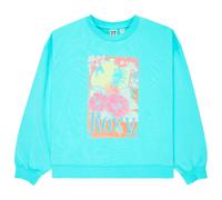 Roxy - Kid's Lineup Crew RG Terry - Pullover, Gr. 116-128 6 Years - XS, türkis (AquaSplash)
