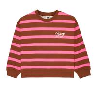 Roxy - Kid's Little Things Crew - Pullover, Gr. 146-158 12 Years - L, rot (TiramisuStrictlyStripe)
