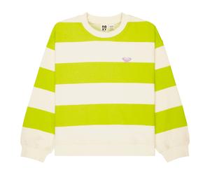 Roxy - Kid's Little Things Crew - Pullover, Gr. 158-164 14 Years - XL, weiß (DaiquiryGreenStrictlyStripe)