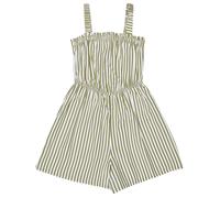 Roxy - Kid's Playa Baby Printed - Jumpsuit, Gr. 164-170 16 Years - XXL, beige (OilGreenVertModaStripe)