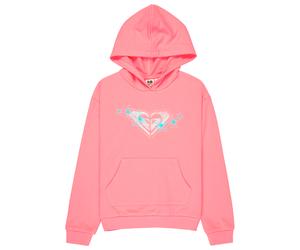 Roxy - Kid's Surf Feeling Hoodie Terry - Hoodie, Gr. 158-164 14 Years - XL, rosa (Plumeria)