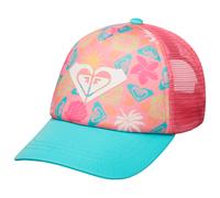 Trucker Cap ROXY "Sweet Emotions", Mädchen, plumeria hippie hour diagonal, Kunstfaser, Caps (40032561-0) plumeria hippie hour diagonal