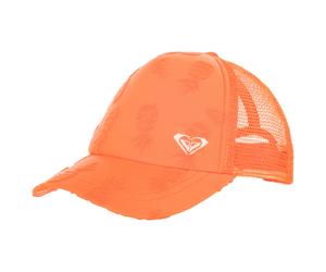 Roxy - Kid's Sweet Lil Heart - Cap, Gr. One Size, orange (EmberglowPineappleTeenie)