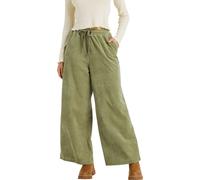 Roxy - Kordsamt-Hose - Damen / Frau - Lekeitio - Lekeitio Pant Knit Oil Green für Damen - Größe M - Grün Grün M