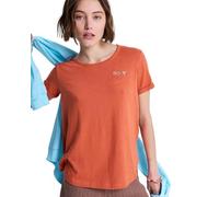 Roxy Kurzärmeliges T-Shirt SATURDAZE SS Tee Damen Pink