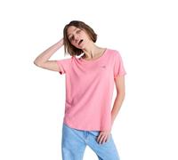 Roxy Kurzärmeliges T-Shirt SATURDAZE SS Tee Damen Pink