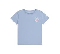 Roxy Kurzarm-T-Shirt LILYREGULAR Night Girl's Blue 4, Blue Blizzard, 4 Jahre