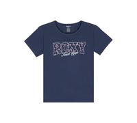 Roxy Kurzarm-T-Shirt LILYREGULAR Night Girl's Blue 4, Vintage Indigo, 4 Jahre