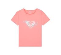 Roxy Kurzarm-T-Shirt LILYREGULAR Night Girls Pink