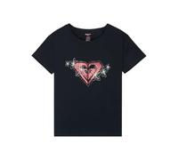 Roxy Kurzarm-T-Shirt LILYREGULAR Night Girls schwarz