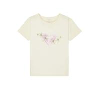 Roxy Kurzarm-T-Shirt LILYREGULAR Night Girls Weiß