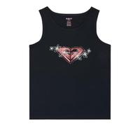 Roxy Kurzarm-T-Shirt MIAREGULAR Mädchen schwarz