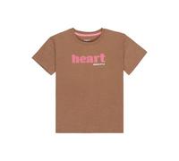 Roxy Kurzarm T-Shirt ORCHIDREGULAR Art Girl's Brown 6, Woodsmoke, 6 Jahre