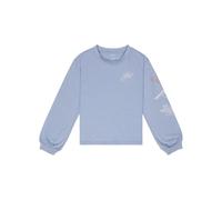 Roxy Kurzarm T-Shirt ORCHIDREGULAR GO LS Girl's Blue 8, Blue Blizzard, 8 Jahre