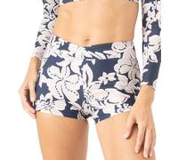 Roxy Damen-Shorts, Bauchkontrolle, Biker, Workout, Volleyball und Fitnessstudio, Yoga, Strandbekleidung, Marineblau, Mittel