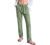 Roxy - Lässige Cargohose - Damen / Frau - On The Seashore Pant - On The Seashore Pant Oil Green für Damen - Größe M - Grün Grün M