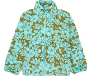 Roxy - Lässige Kapuzenjacke aus Fleece - Mädchen - Like Electricity Polar Oil Green The Mo Mini Rg - Like Electricity Polar Oil Green The Grün 10 Jahre