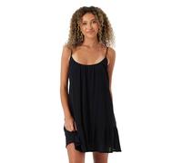 Roxy Lässiges Damenkleid - Sommerkleid und Badeanzug, Strandkleid, Resortkleidung, Mitternacht/Ausflug, einfarbig (Midnight//Getaway Solids), Groß