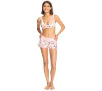 Roxy Langes Damen-T-Shirt Endless Summer, Bright White Floral Escape S, L