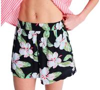 Roxy Lekeitio Bay Printed Shorts anthracite spring ch Damen Gr. M