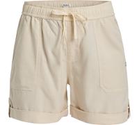 Roxy - Leichte City-Shorts - Damen / Frauen - Sweetest Day Short Egret - Sweetest Day Short Egret für Damen aus Baumwolle - Größe XS - Beige XS