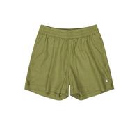 Shorts ROXY "Lekeitio Bay", Mädchen, Gr. 10, olivgrün, Obermaterial: 55% Leinen, 45% Viskose., Hosen Shorts (45185267-10) olivgrün