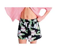 Roxy Lekeitio Bay Printed Shorts anthracite spring ch Damen Gr. XS