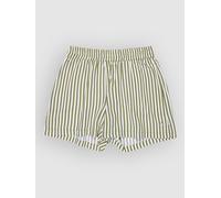 Roxy Lekeitio Bay Printed Rg Kids Shorts oil green vert mda stripe Mädchen Gr. T08