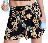 ROXY LEKEITIO BREAK HIGH PRINTED Short 2026 black tribal tag - S
