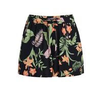 Roxy Kurze Hose Lekeitio Break High Printed mit elastischem Bund Schwarz S