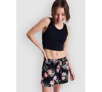 Roxy Lekeitio Break Shorts anthracite paradise fleur Damen Gr. L