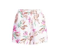 Roxy Lekeitio Break - Strand-Shorts mit elastischem Bund für Frauen Weiß