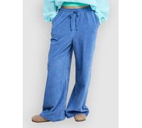 Roxy Lekeitio Knit Hose dutch blue Damen Gr. M
