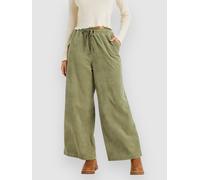 Roxy Lekeitio Knit Hose oil green Damen Gr. XXL