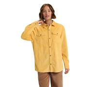 Roxy Let It Go Cord - Long Sleeve Shirt for Women - Langärmliges Hemd - Frauen - S - Gelb.
