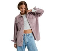 Roxy Let It Go Cord - Long Sleeve Shirt for Women - Langärmliges Hemd - Frauen - S - Lila.