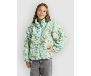 Roxy Like Electricity Kids Fleecejacke oil green the mo mini rg Mädchen Gr. T16