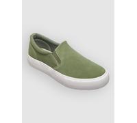 Roxy Lili Slip-Ons oil green Damen Gr. 10.0