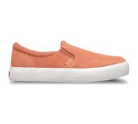 Sneaker ROXY "Lili Slip On", Damen, Gr. 6(36), beige (cafe au lait), Obermaterial: 100% Rindsveloursleder / Futter: 50% Canvas, 50% Schweinsleder / Laufsohle: 100% Gummi., Schuhe Sneaker (60570167-6)