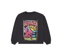 Sweatshirt ROXY "Lineup Brushed", Kinder, Gr. 16(165-172cm), anthrazit, 55% Baumwolle, 25% Baumwolle, 20% Polyester, Sweatshirts (77305909-16) anthrazit