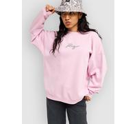 Roxy Lineup Oversized Crew Sweater pink lavender Damen Gr. L