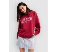 Roxy Lineup Sweater beet red Damen Gr. M