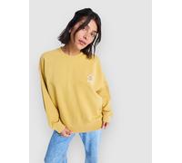 Roxy Lineup Sweater ochre Damen Gr. XS
