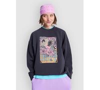Roxy Lineup Terry Sweater anthracite Damen Gr. XL